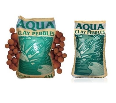 Canna Aqua Clay Pebbles 45L