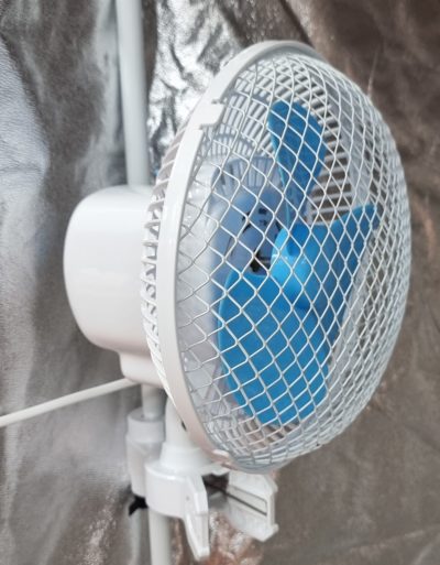 6" Grip Clip Oscillating Fan - Image 4