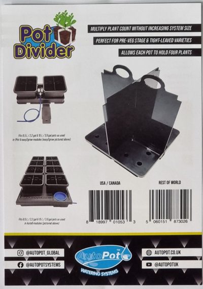 Autopot Pot Divider - Image 2