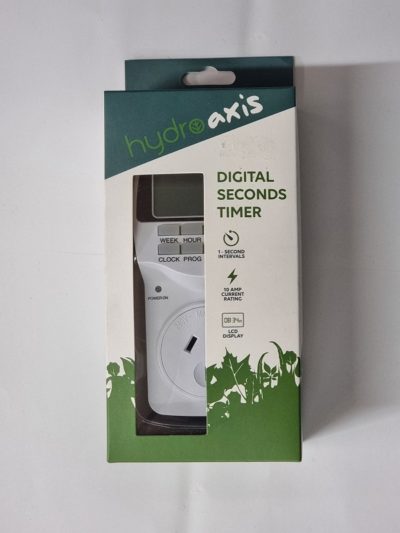 Hydro Axis Digital Seconds Timer