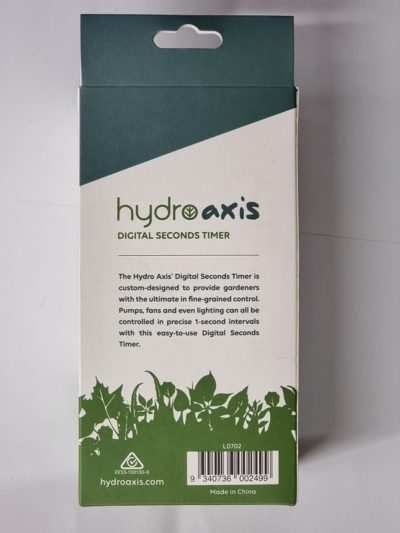 Hydro Axis Digital Seconds Timer - Image 3