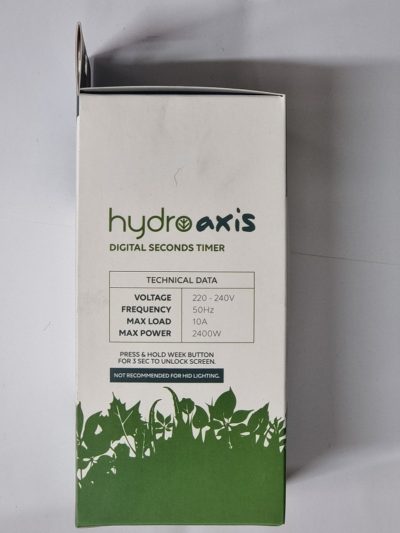 Hydro Axis Digital Seconds Timer - Image 4