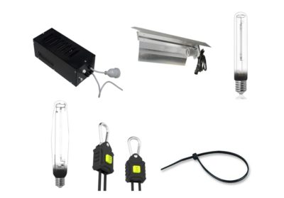 600w – MH & HPS Lighting Package